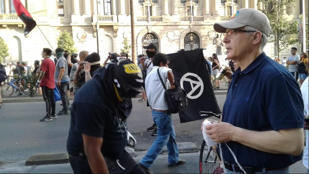 Baltasar Garzón, en el centro de la polémica en Chile por su apoyo a las protestas de la calle