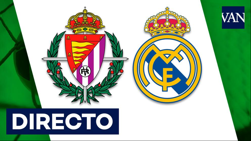Valladolid - Real Madrid: Fútbol de la Liga Santander, en directo