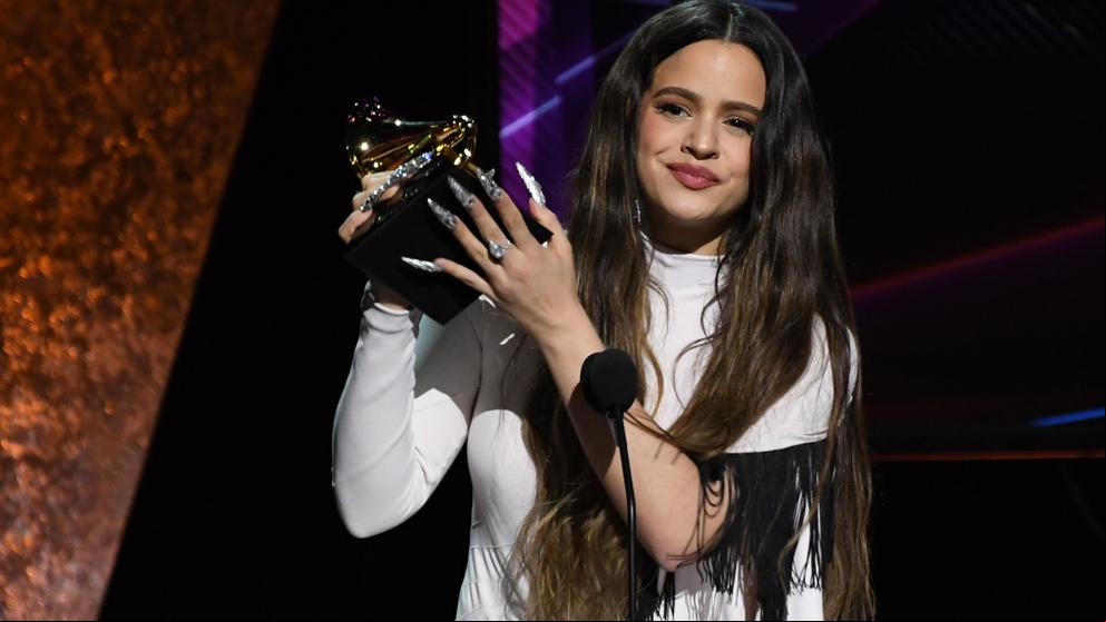 Rosalía, Alejandro Sanz y Marc Anthony, entre los ganadores latinos en los Grammy