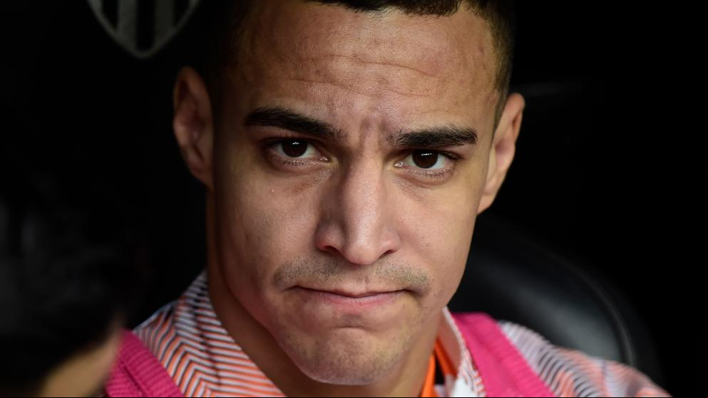 Rodrigo, en Barcelona para una revisión con el doctor Cugat