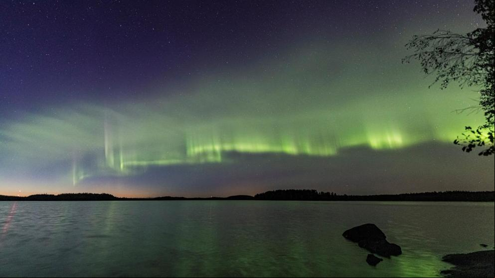 Fotógrafos aficionados descubren un nuevo tipo de aurora boreal