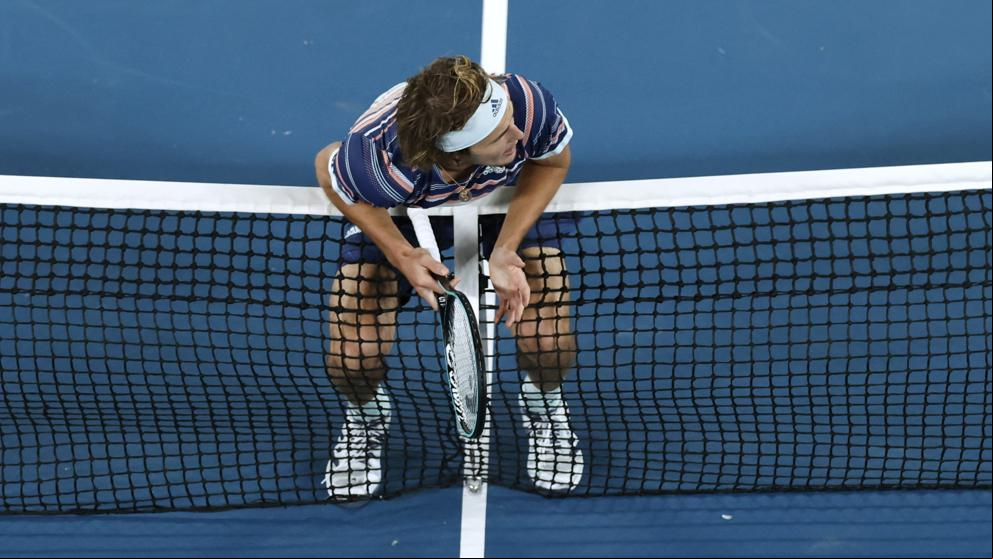 Thiem - Zverev | Resumen del partido de tenis del Open de Australia, en directo