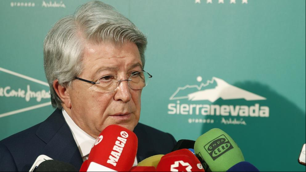 Cerezo, sobre el penalti no señalado: “¿Para qué existe el VAR?