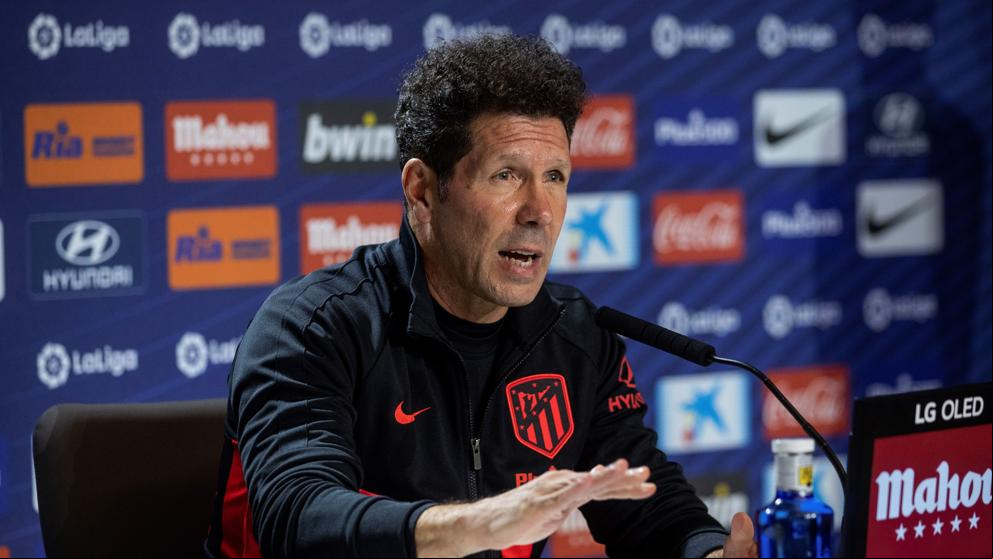 El ‘Cholo’ Simeone no quiere precipitarse con el regreso de Costa y Koke