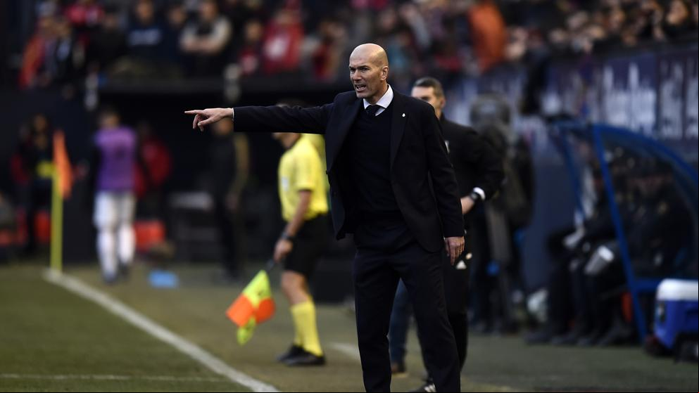 Zidane: “Solo son tres puntos, pero son importantísimos”