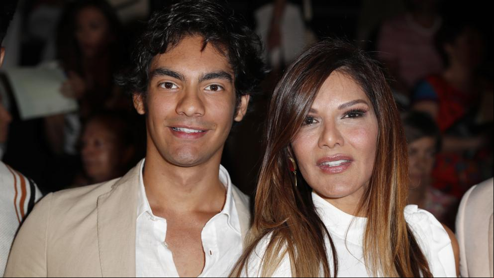 Alejandro Reyes, hijo de Ivonne Reyes y Pepe Navarro, ¿nuevo concursante de ‘Supervivientes 2020’?