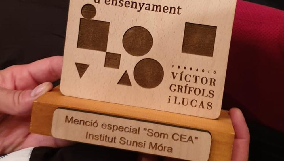 Un proyecto del Institut Sunsi Mora de Canet gana una mención de la Fundación Grífols