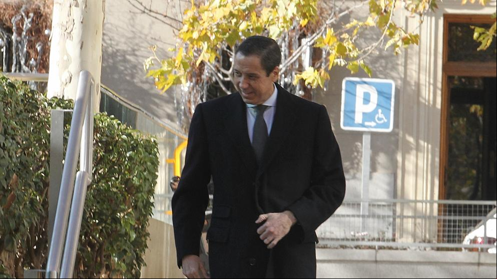 Un testaferro y las agendas ponen contra las cuerdas a Zaplana