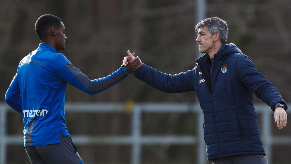La Real Sociedad lista para medirse al Mirandés