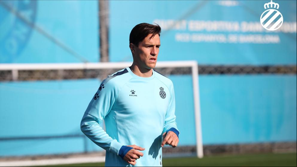 Bernardo Espinosa habla sobre la actualidad del Espanyol antes del encuentro contra el Sevilla