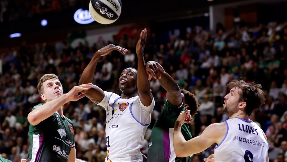 Unicaja acaba con el sueño del Andorra y se cita con el Madrid