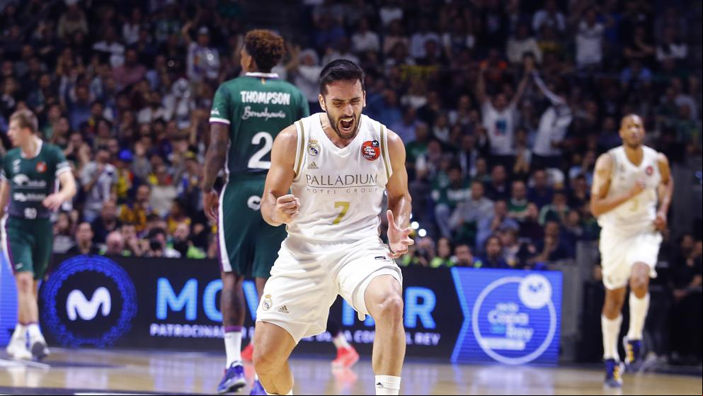 Campazzo hace magia en la final de la Copa del Rey
