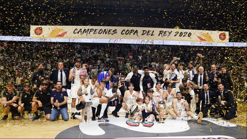 El Real Madrid se da un festín en la final de la Copa del Rey