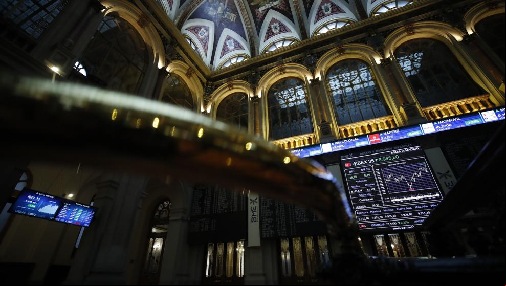 El Ibex 35 recupera los 10.000 puntos impulsado por China