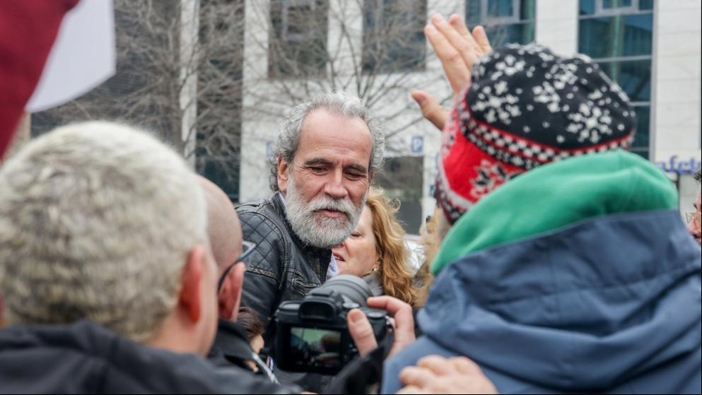 Willy Toledo: “Voy a seguir diciendo todo lo que me salga de las orejas”