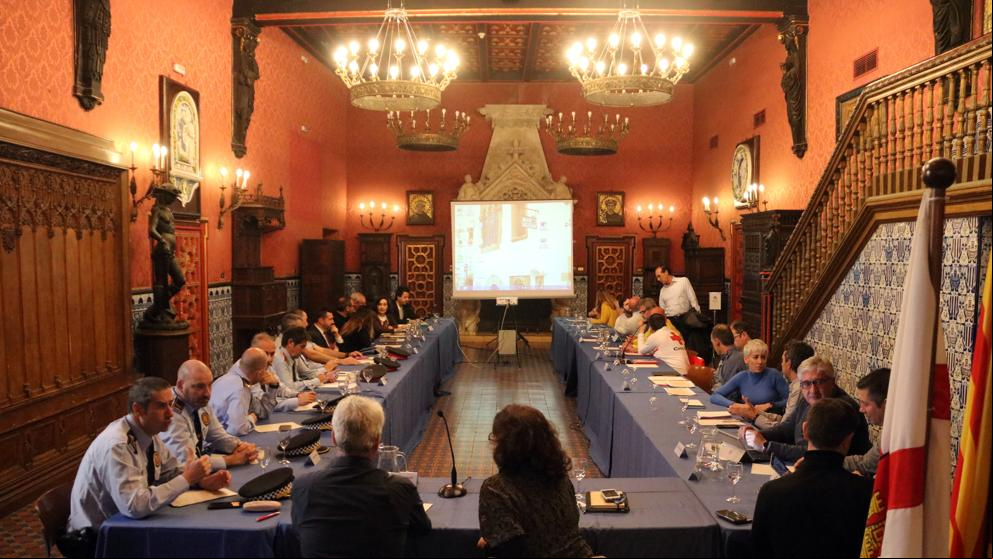 Sitges desplegará más de mil efectivos de seguridad durante el Carnaval