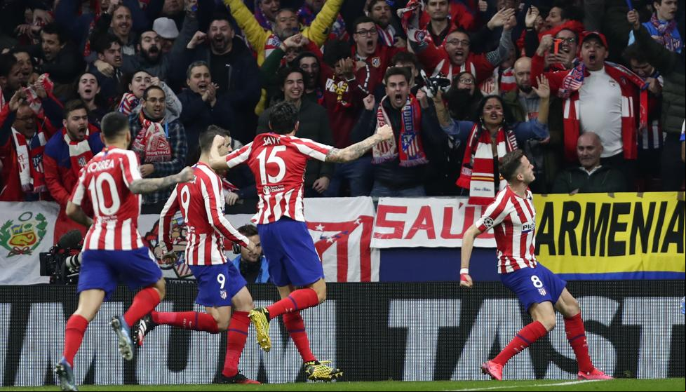 El Atlético daña al campeón