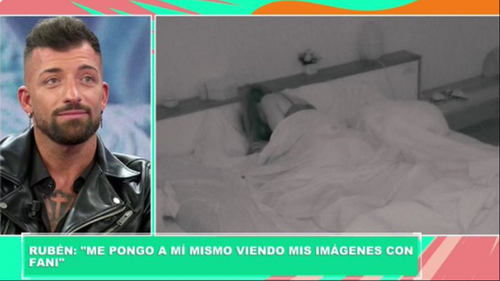 Rubén explica en ‘La habitación del pánico’ por qué no tuvo sexo con Fani