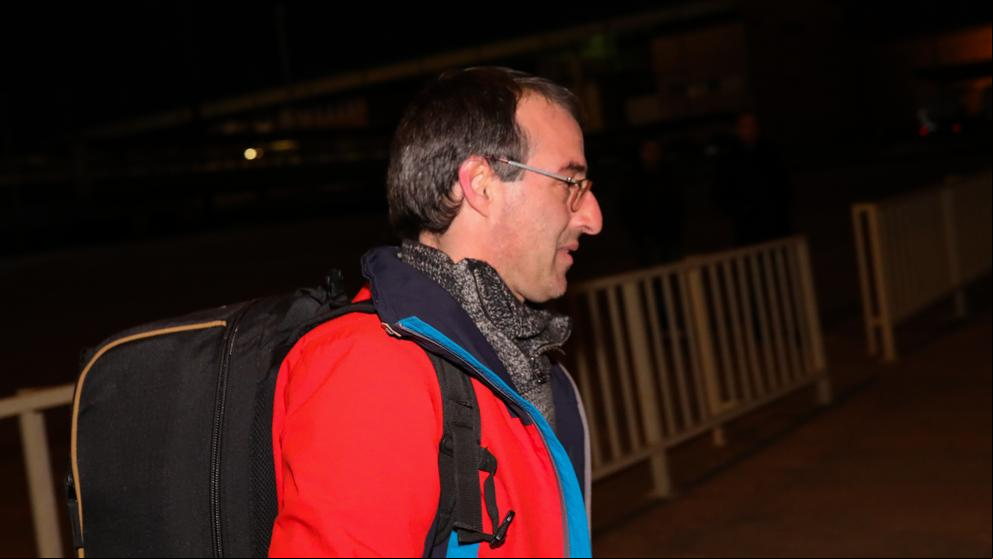 La juez deja en libertad al exjefe de ETA David Pla