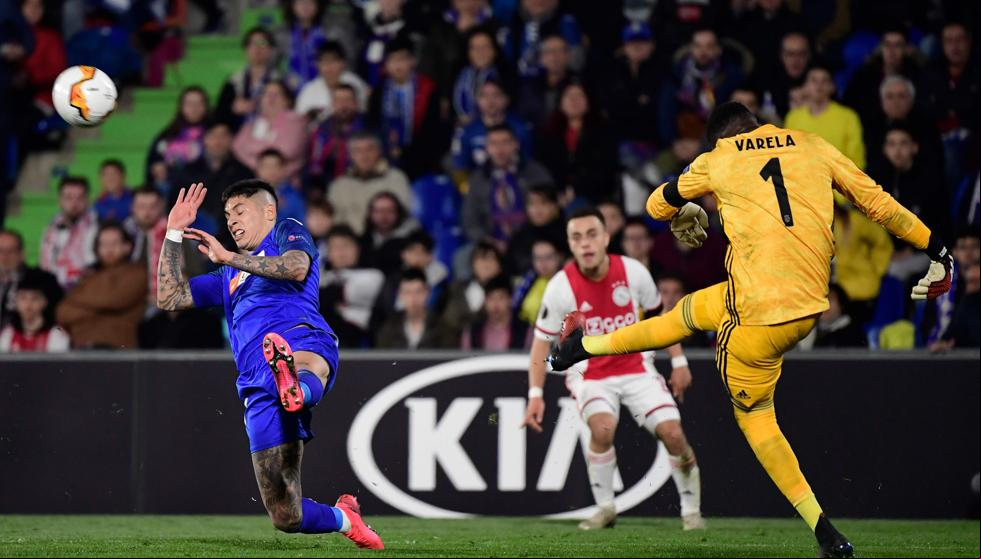 Getafe - Ajax: Fútbol, en directo | Goles, resumen y resultado