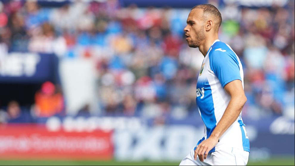 El Leganés se queja del fichaje “unilateral” de Braithwaite por el Barça