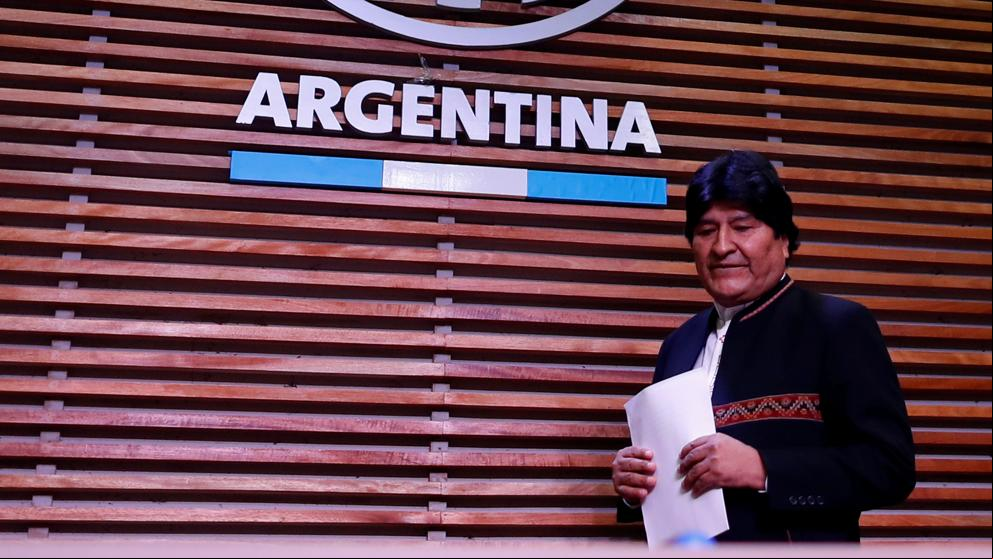 Rechazan la candidatura a senador de Evo Morales por no residir en Bolivia