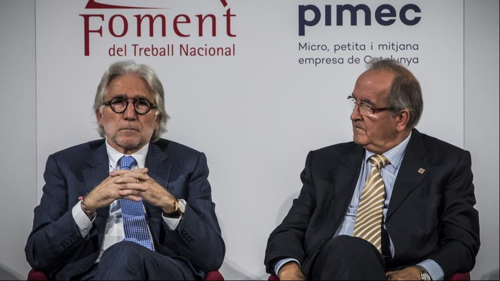 Las patronales rebaten la ley de Cámaras de Canadell