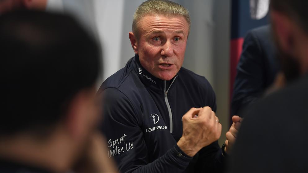Sergei Bubka: “No lo sé: no soy Dios”