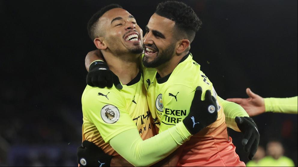 Gabriel Jesús decide para el Manchester City antes de ir al Bernabeu