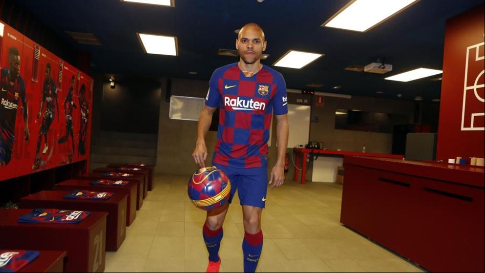 Conoce a Martin Braithwaite, nuevo jugador del FC Barcelona