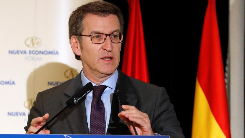 Feijóo muestra sus reparos hacia Cs: “Cambia de opinión demasiadas veces”
