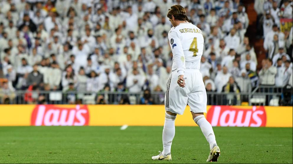 Sergio Ramos, expulsado y señalado