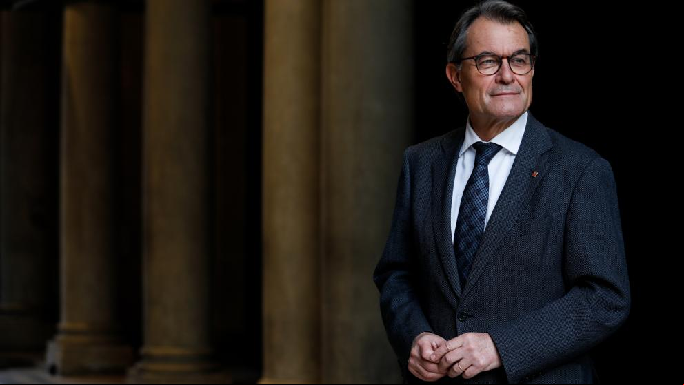 Artur Mas: “El ‘procés’ debe seguir desde fuera del Govern”