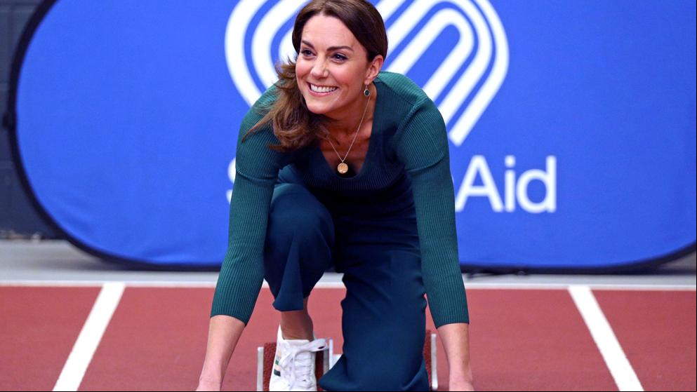 Kate Middleton agota un pantalón de 8 euros de Zara
