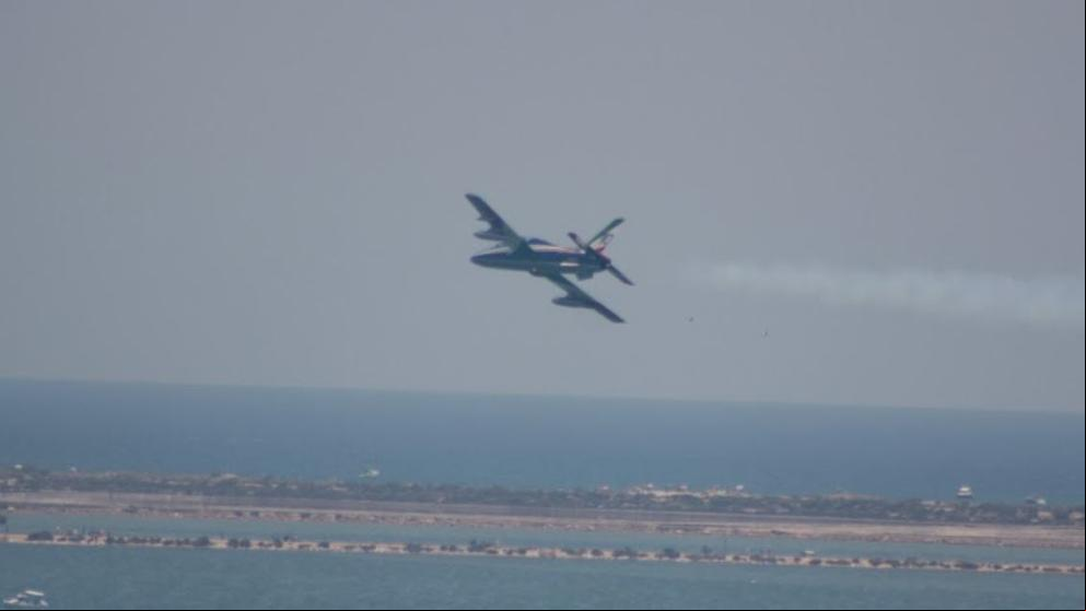 Fallece el comandante del Ejército del Aire tras el accidente de avión frente a La Manga