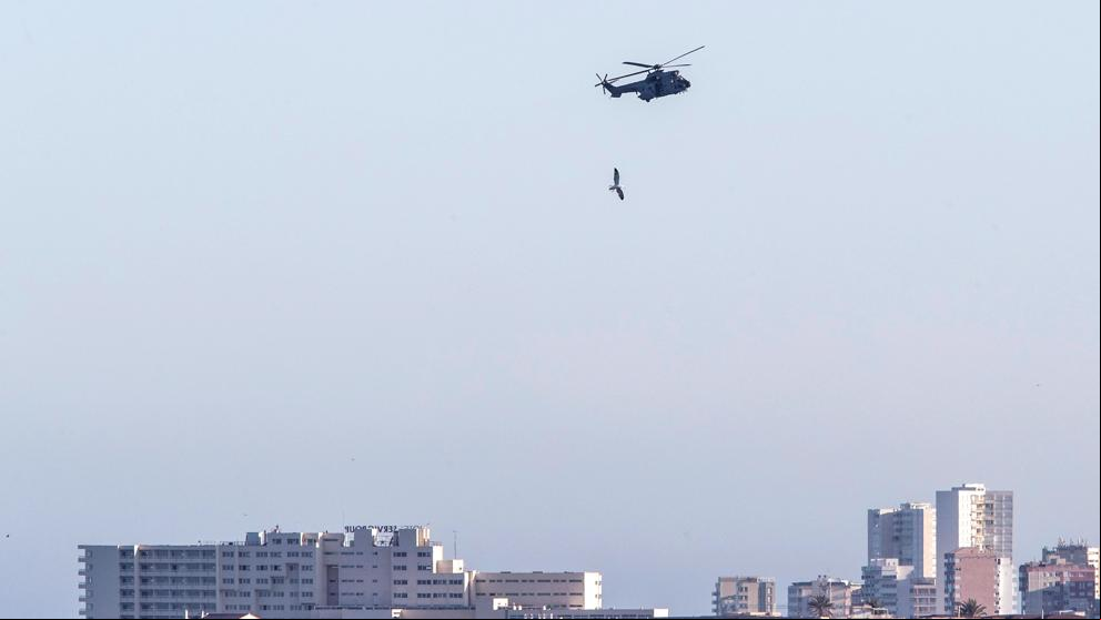 Hallados restos del piloto que cayó al mar en La Manga