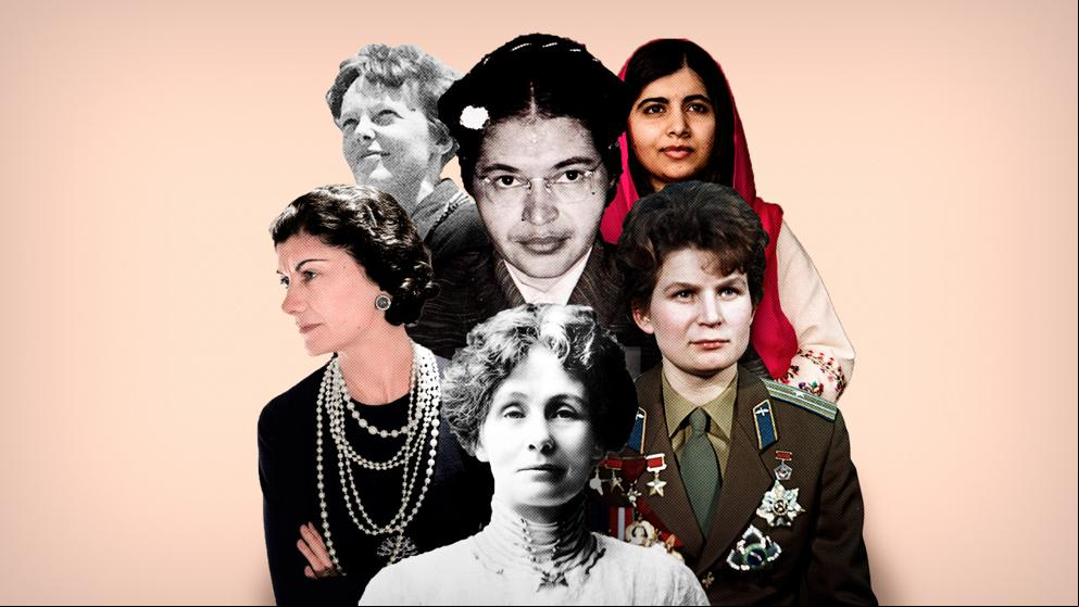 Los ‘no’ que cambiaron la historia de la mujer