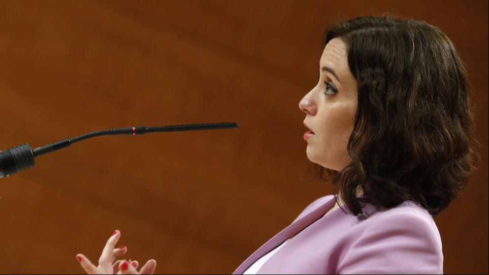 Ayuso llevará la ley Celaá al Tribunal Constitucional