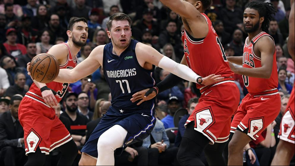 Un novato anula a los Mavericks de Doncic