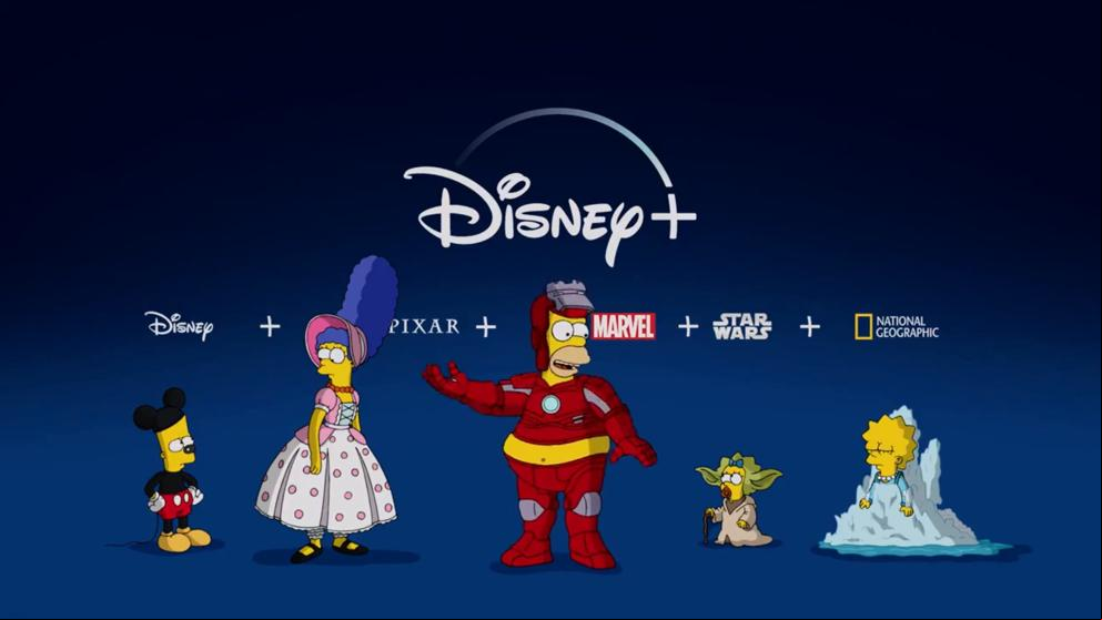 Disney+ desembarcará en España con más de 600 episodios de ‘Los Simpson’