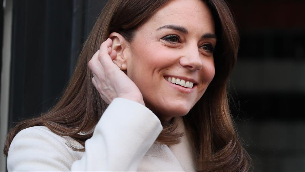 Kate Middleton se rinde al estampado de lunares y homenajea a Lady Di