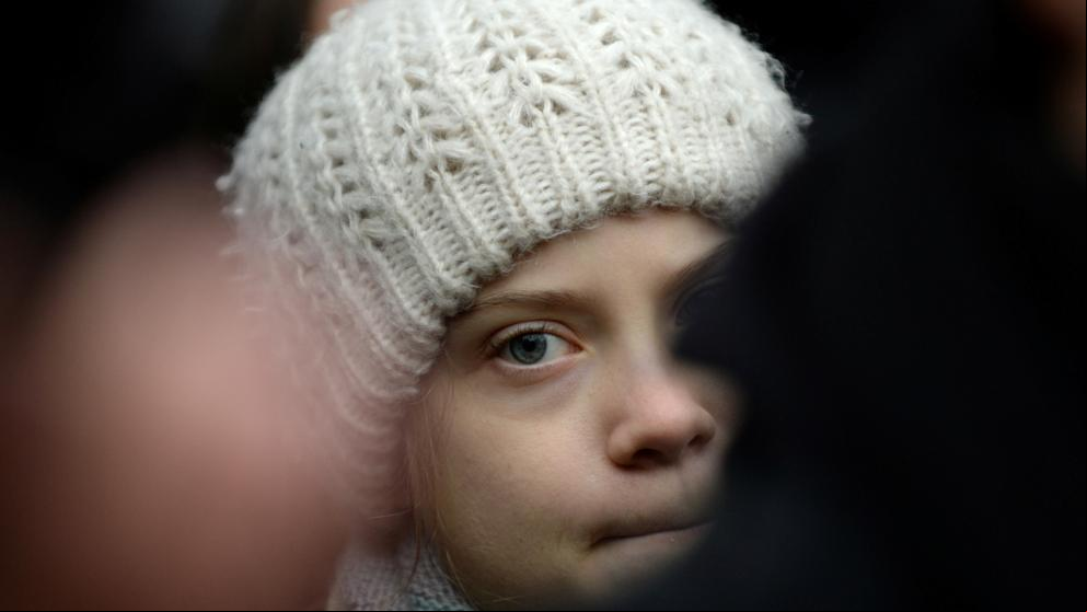 En directo: Greta Thunberg participa en una protesta por el clima en Bruselas