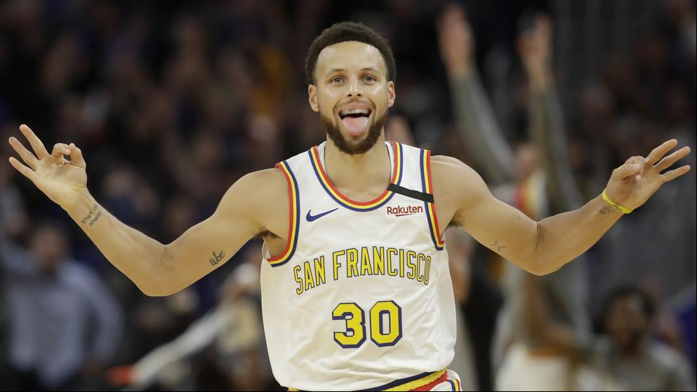 Regreso fulgurante de Curry en la NBA tras cuatro meses fuera de las pistas