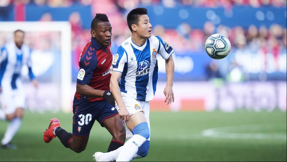 El 1x1 del Espanyol contra Osasuna en El Sadar