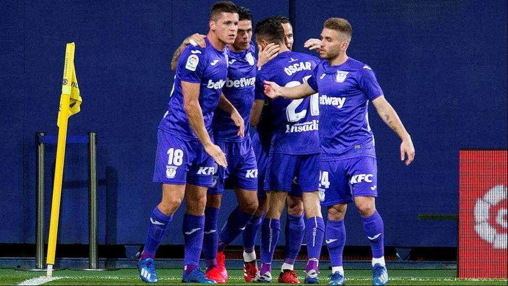 El Leganés da el golpe en el estadio del Villarreal