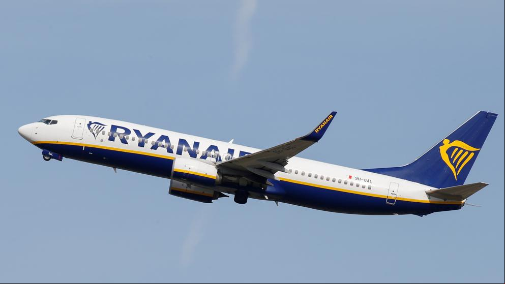 Ryanair suspende todos sus vuelos en Italia