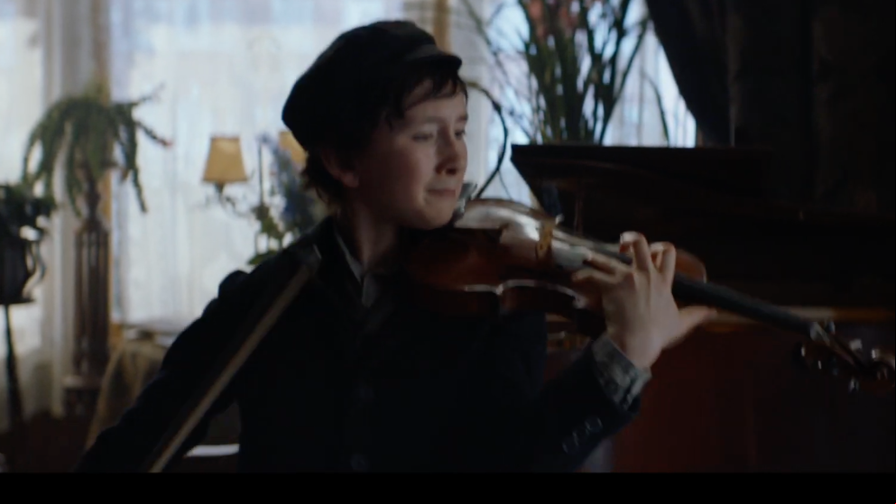 ‘La canción de los nombres olvidados’, un drama sobre un joven y talentoso violinista