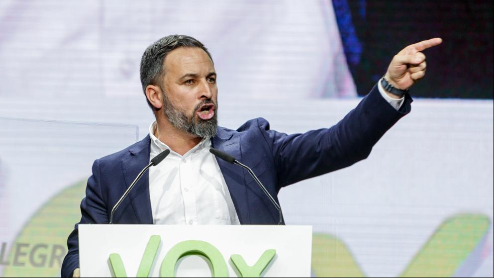 Coronavirus: Santiago Abascal da positivo en Covid-19, últimas noticias en directo
