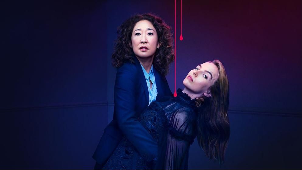 ‘Killing Eve’, con dos mujeres jugando al gato y el ratón, llega hoy a La 1
