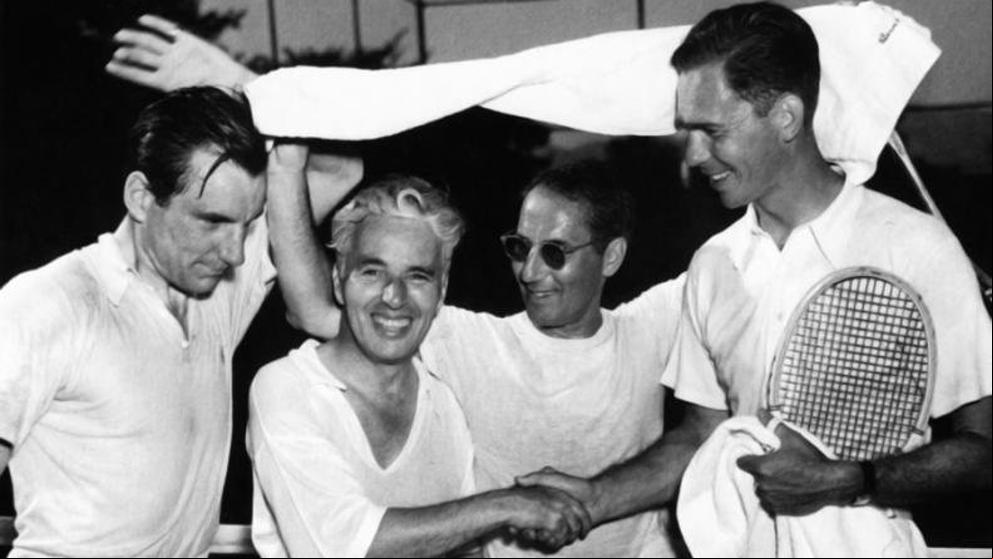 El día en que Fred Perry reunió a Chaplin y Groucho en una pista de tenis